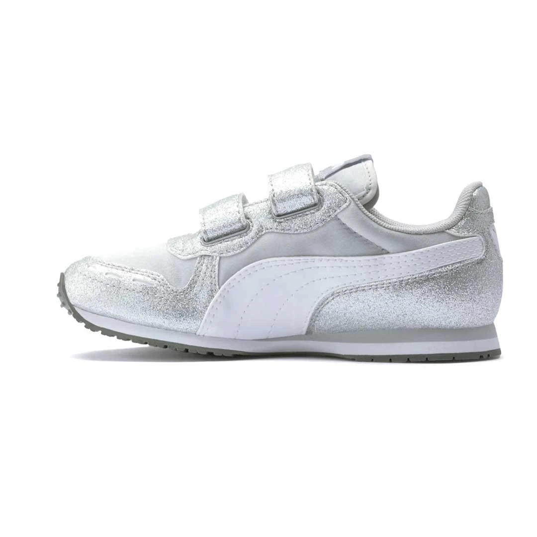 Puma - Kids' (Preschool) Cabana Racer Glitz V Shoes (370985 01) - Image 2