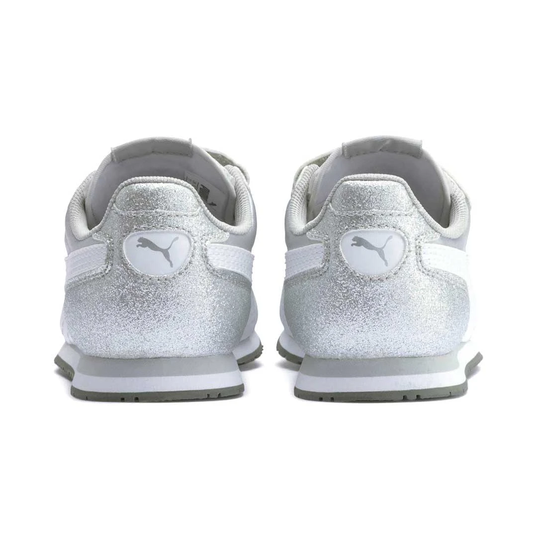 Puma - Kids' (Preschool) Cabana Racer Glitz V Shoes (370985 01) - Image 3