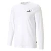Puma - Men's Essentials Small Logo Long Sleeve T-Shirt (586672 02)