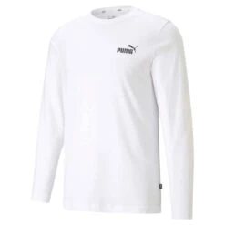 Puma - Men's Essentials Small Logo Long Sleeve T-Shirt (586672 02)