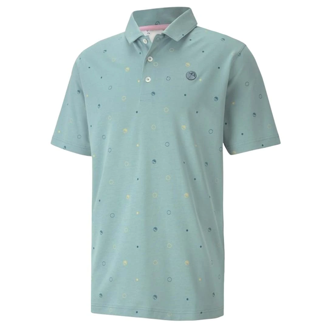 Puma - Men's Puma X Arnold Palmer Legacy Print Polo (597303 01)