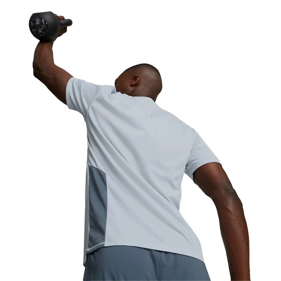 Puma - Men's Run Favourite Short Sleeve T-Shirt (520208 80) - Image 3