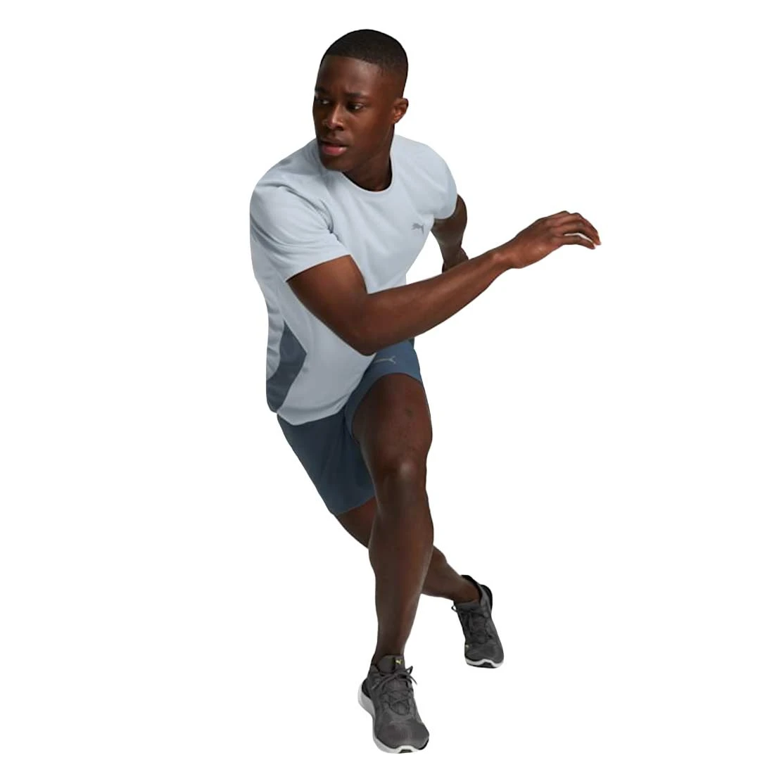 Puma - Men's Run Favourite Short Sleeve T-Shirt (520208 80) - Image 4