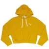 Puma - Women's Cropped 1/2 Zip Hoodie (671508 06)