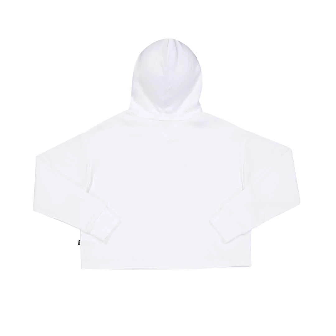 Puma - Women's Essentials Cropped Logo Hoodie (586869 02) - Image 2