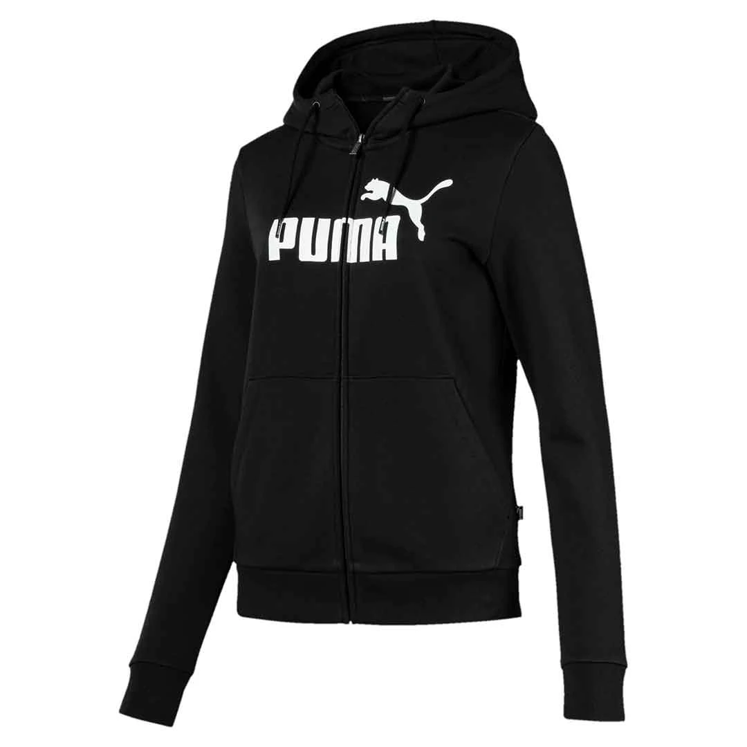 Puma - Women's Essentials Fleece Hoodie (851811 01)
