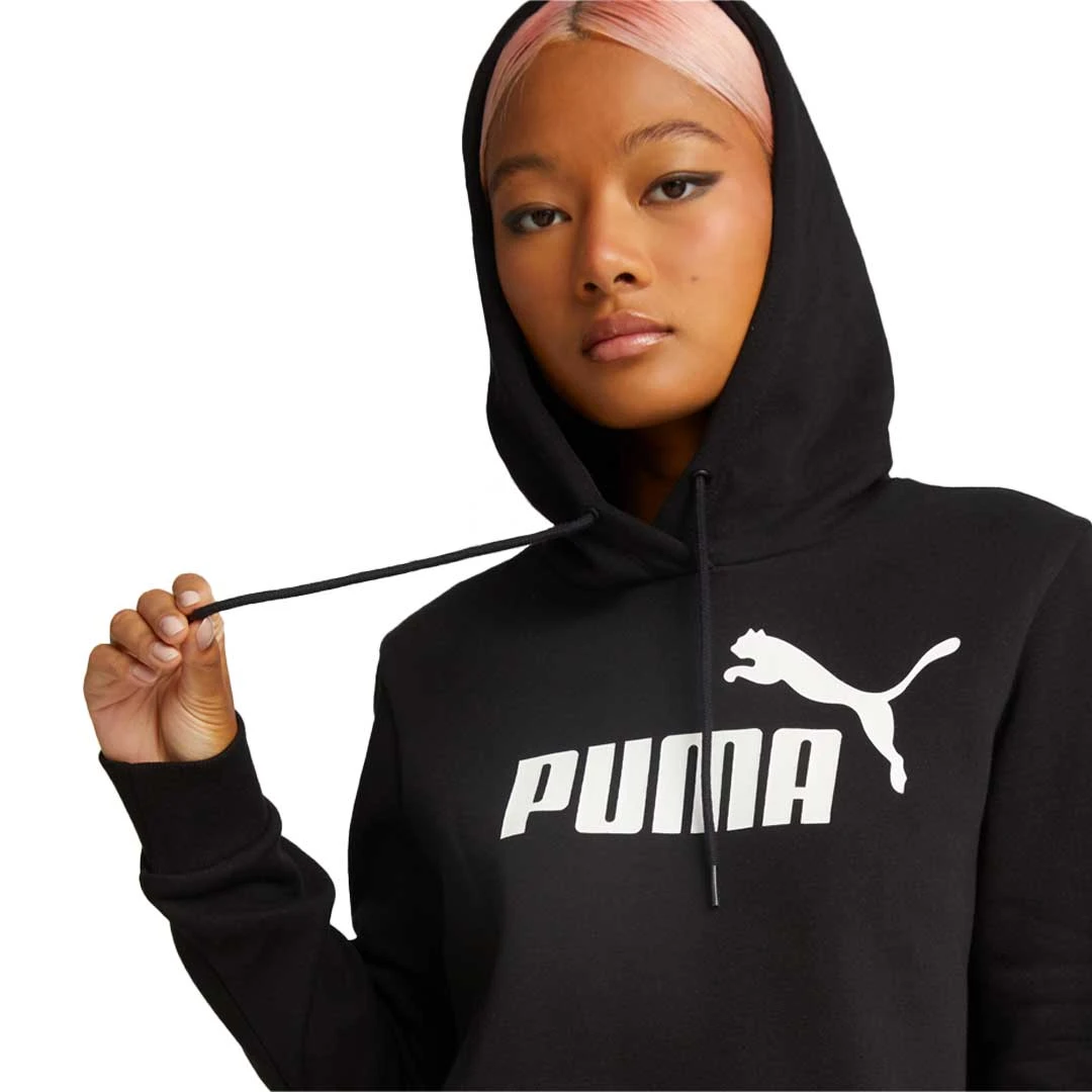 Puma - Women's Essentials Logo Hooded Dress (671988 01) - Image 2