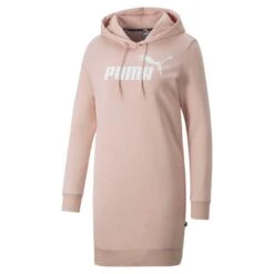 Puma - Women's Essentials Logo Hooded Dress (671988 47)