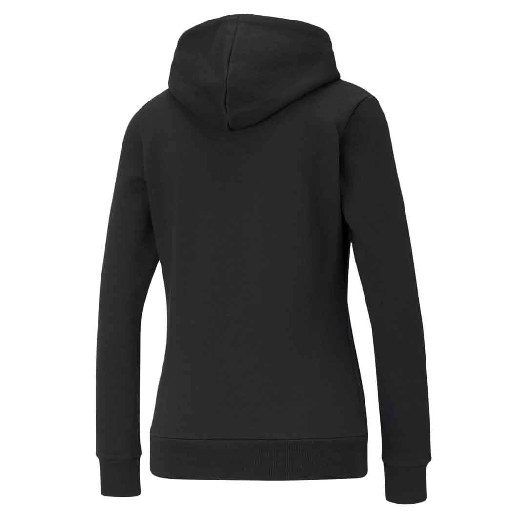 Puma - Women's Essentials Logo Hoodie (586788 01) - Image 2