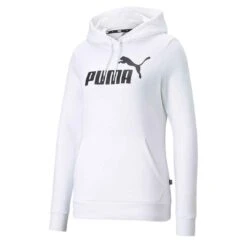 Puma - Women's Essentials Logo Hoodie (586788 02)