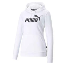 Puma - Women's Essentials Logo Hoodie (586791 02)