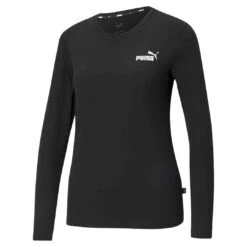 Puma - Women's Essentials Long Sleeve T-Shirt (586782 01)