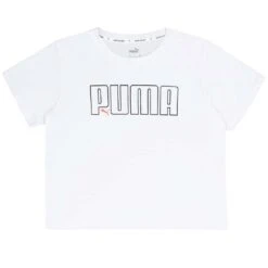 Puma - Women's Iconic Cropped Short Sleeve T-Shirt (522547 02)