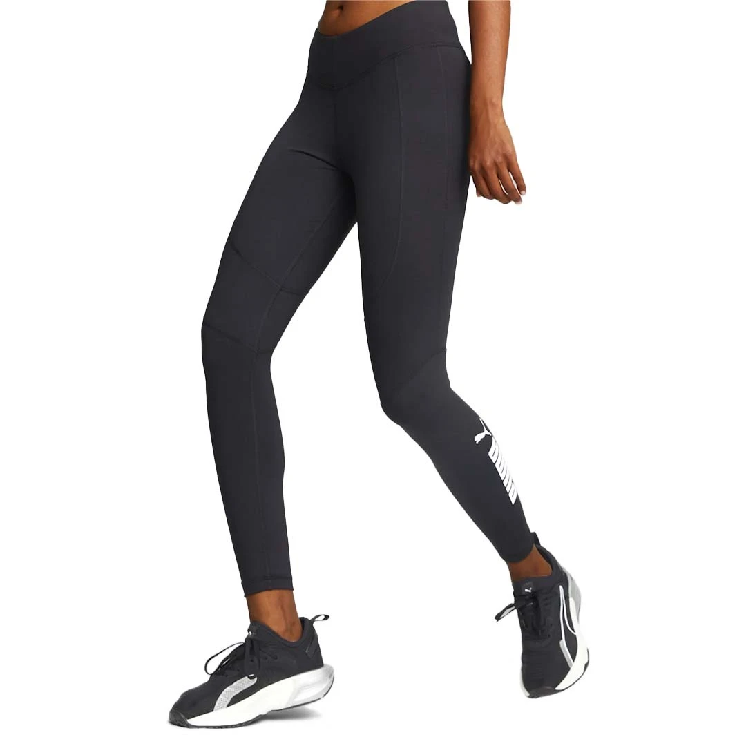 Puma - Women's Train For Logo 7/8 Tight (522419 01) - Image 2