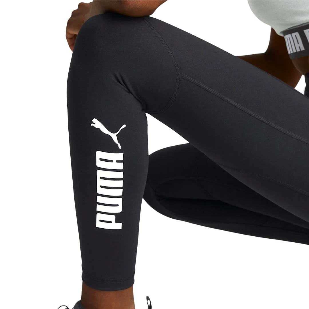 Puma - Women's Train For Logo 7/8 Tight (522419 01) - Image 5