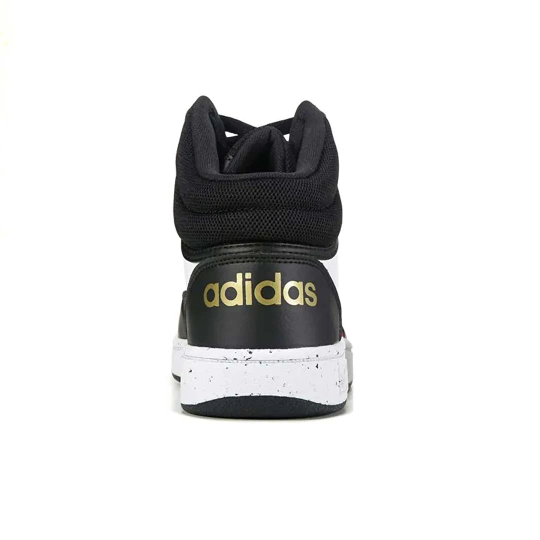 Adidas - Kids' (Junior) Hoops Mid 3.0 Shoes (HR0227) - Image 5