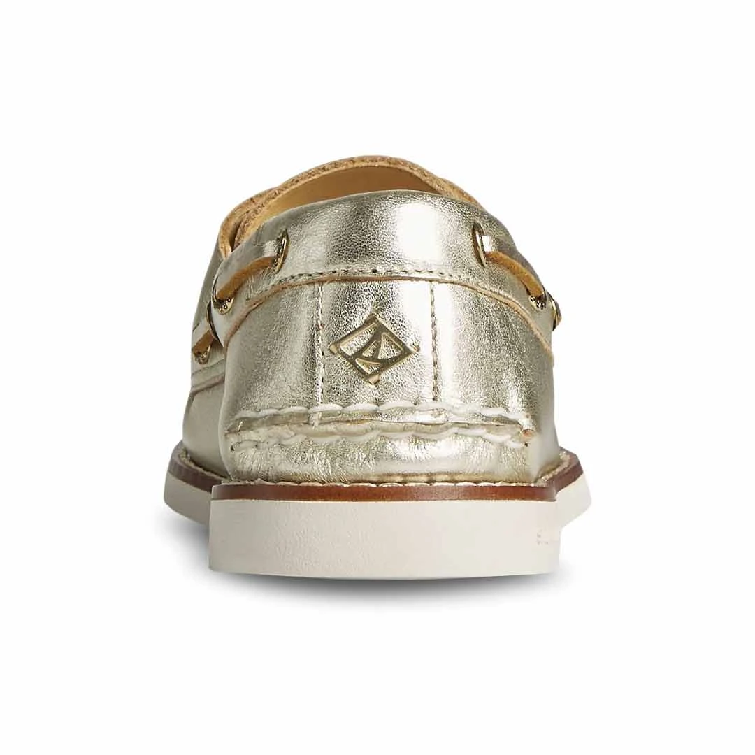 Sperry - Women's Gold Authentic Original 2 Eye Shoes (STS87107) - Image 4