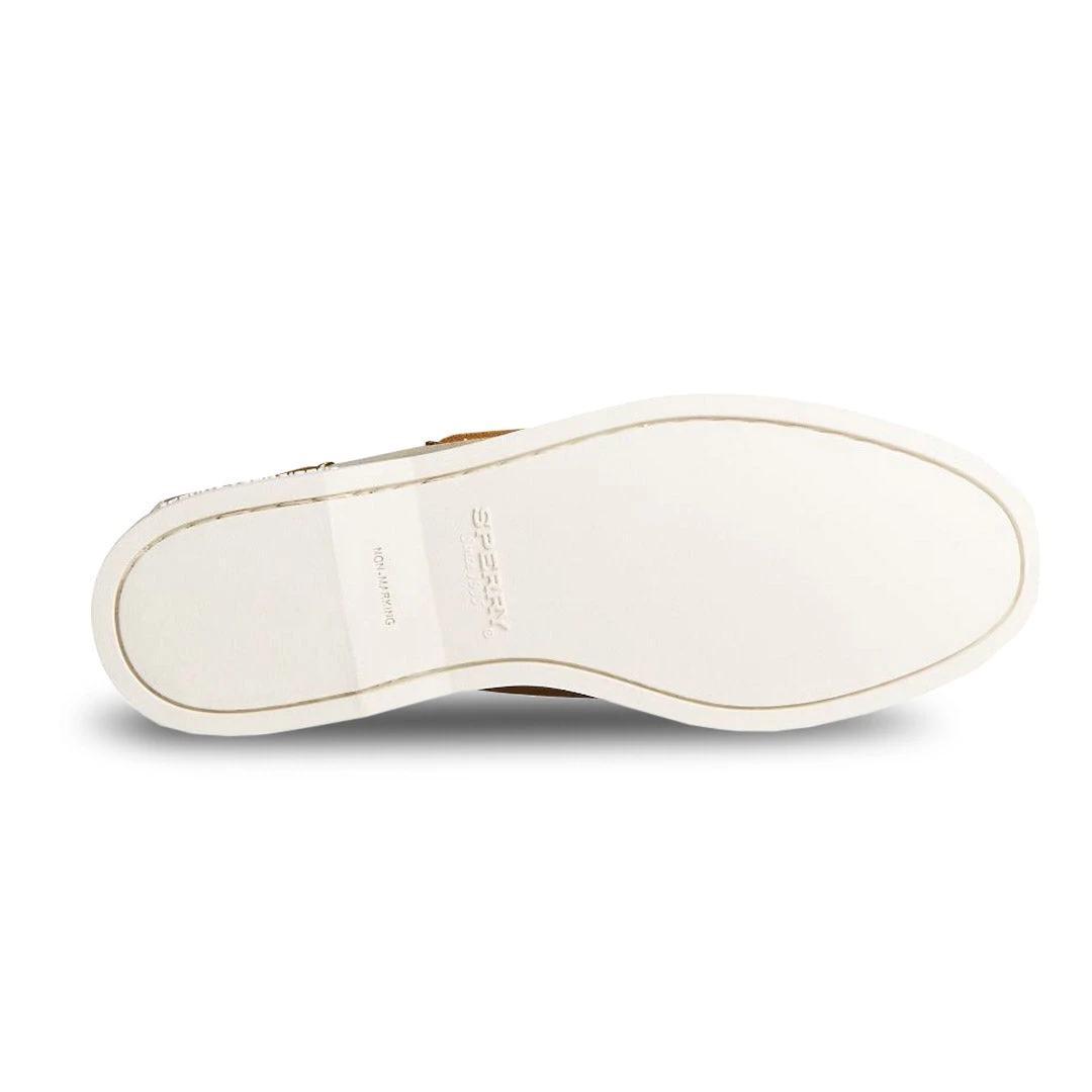 Sperry - Women's Gold Authentic Original 2 Eye Shoes (STS87107) - Image 6