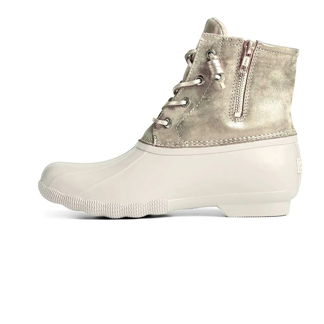 Sperry - Women's Saltwater Shimmer Metallic Leather Duck Boots (STS87904) - Image 2