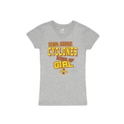 Outerstuff Girls' (Junior) Iowa State Cyclones T-Shirt (K547CU4 34N)