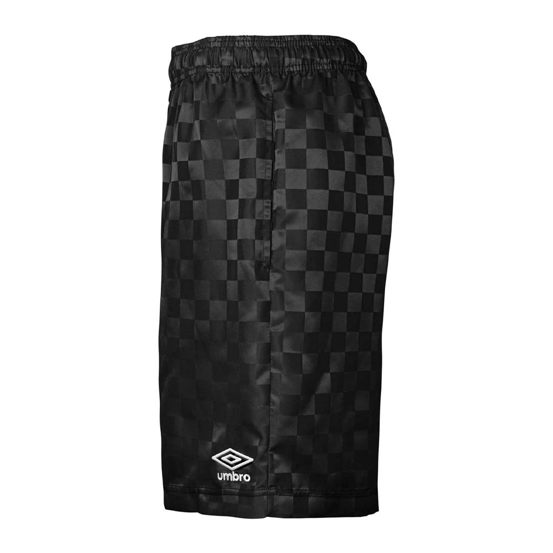 Umbro - Kids' (Junior) Checkerboard Shorts (HUUB5UA3X UAU) - Image 2