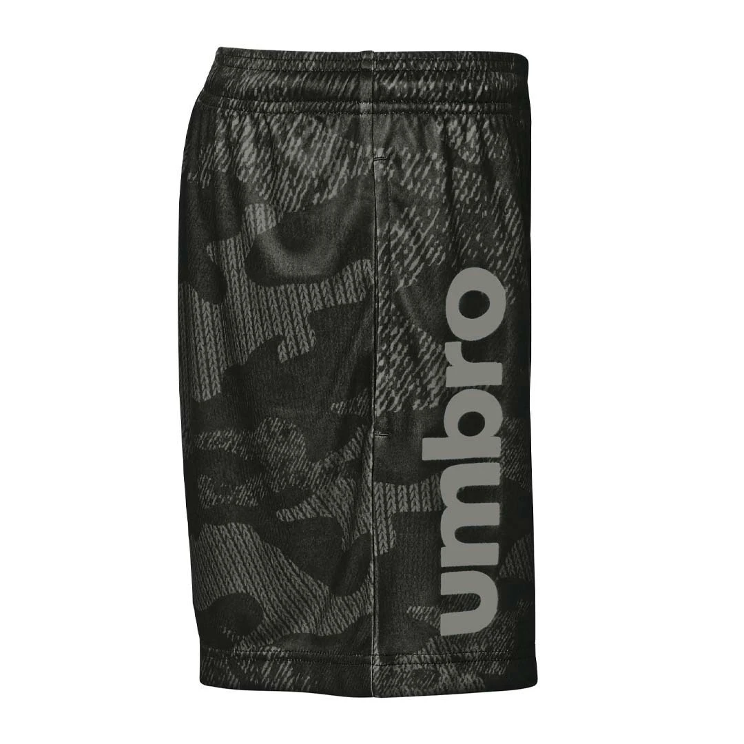 Umbro - Kids' (Junior) F22 Camo Jersey Shorts (HUUB5UBL2 UAU) - Image 2