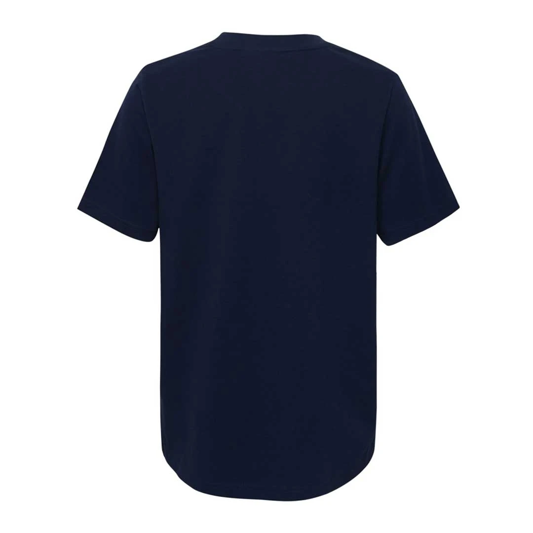 Umbro - Kids' (Junior) Logo T-Shirt (HUUB5UBLD U43) - Image 2