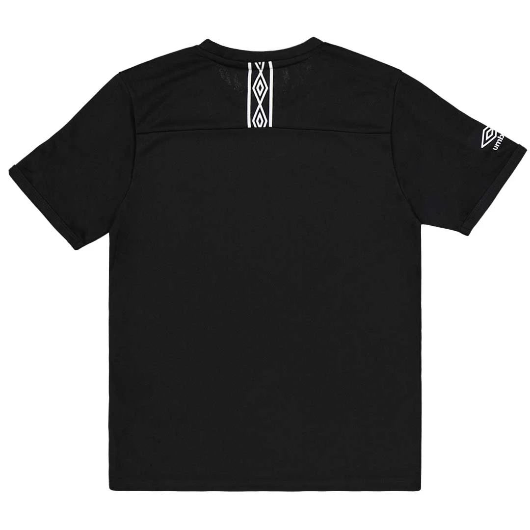 Umbro - Kids' (Junior) Training Short Sleeve T-Shirt (HUUB5UBK2 UAU) - Image 2