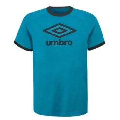 Umbro - Men's Logo T-Shirt (HUUM1UBAD UG9)