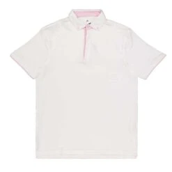 Head - Men's Ronald Polo (RONALD WHTPNK)