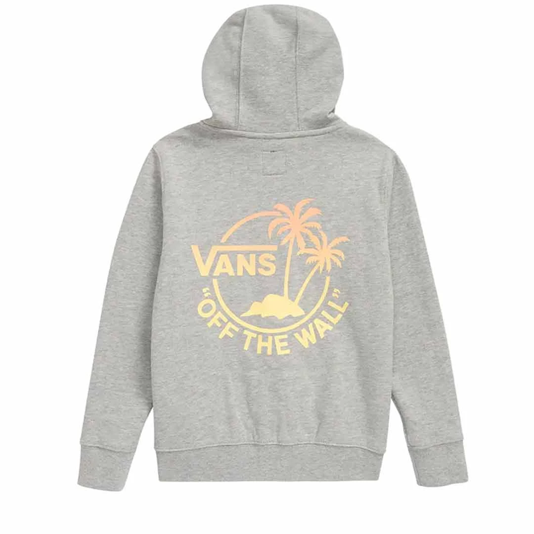 Vans - Kids' Mini Dual Palm Full Zip Hoodie (072N02F) - Image 2
