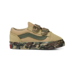 Vans - Kids' (Infant) Old Skool V Shoes (4VJJSQ7)