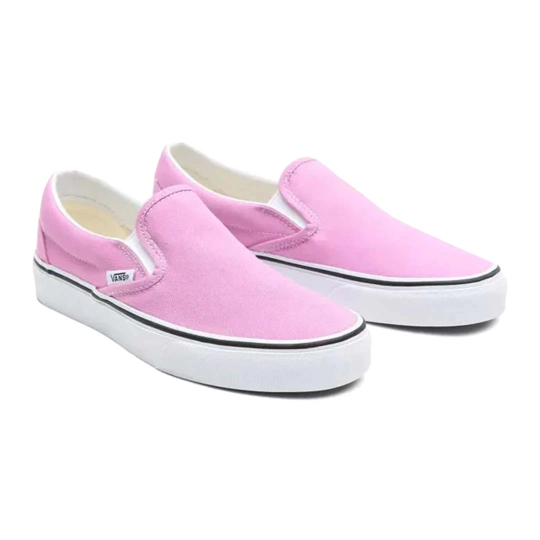 Vans - Kids' (Preschool) Classic Slip-On Shoes (4BUT3SQ) - Image 3