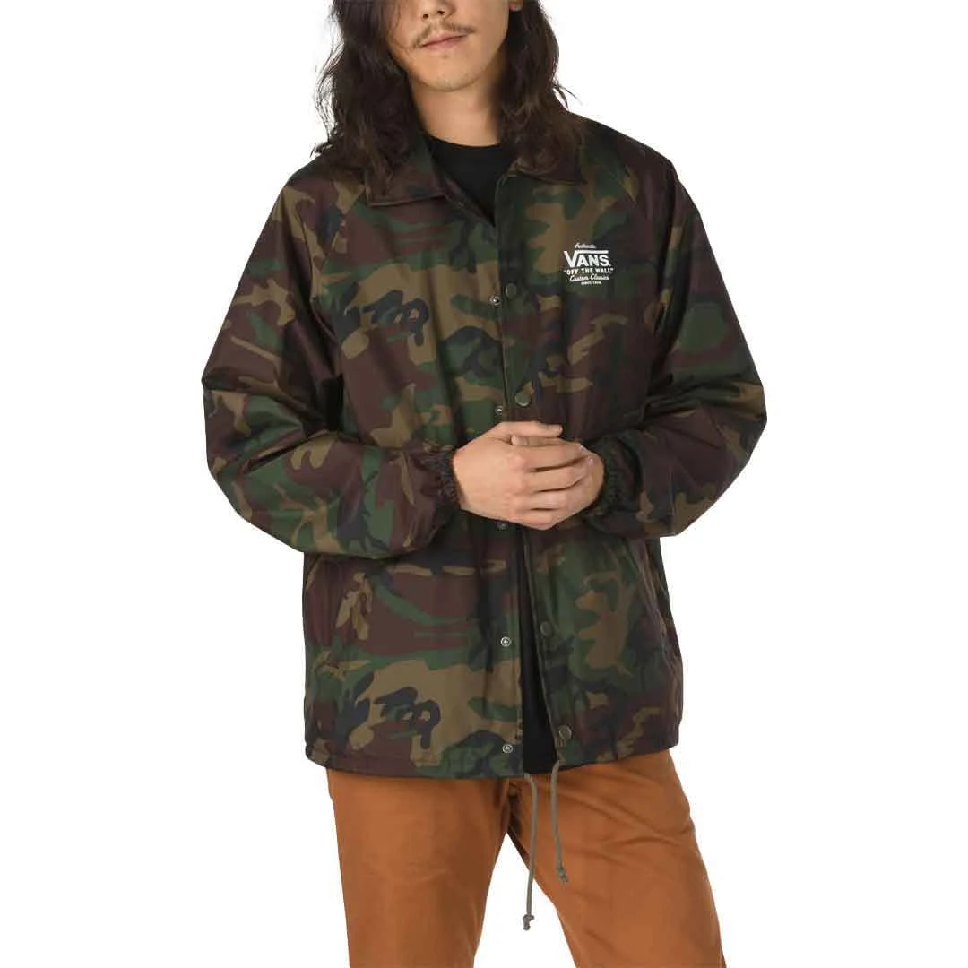 Vans - Men's Torrey Coaches Jacket (02MUCMA) - Image 2