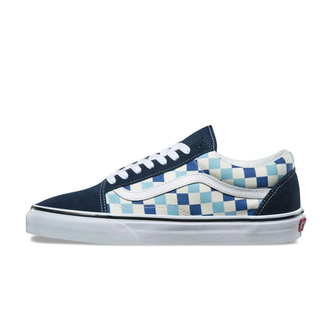 Vans - Unisex Checkerboard Old Skool Shoes (38G1QCM) - Image 2