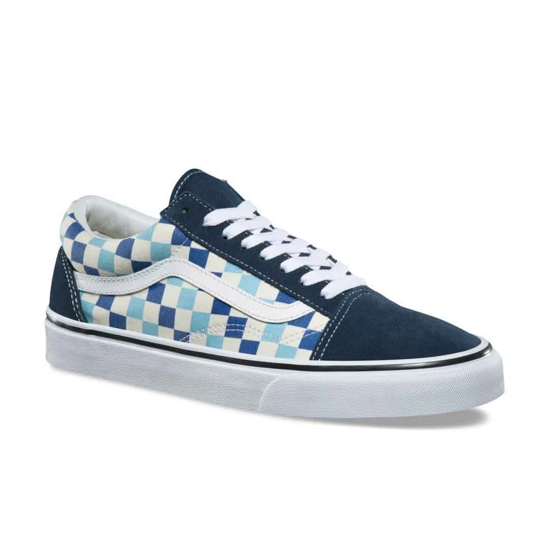 Vans - Unisex Checkerboard Old Skool Shoes (38G1QCM) - Image 3