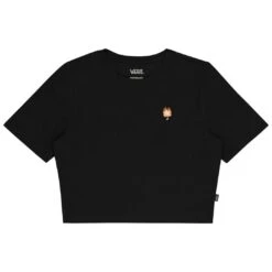 Vans - Women's Cool Breeze Crop Crew T-Shirt (7YDKBLK)