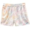 Vans - Women's Mascy Daze Tri Dye Woven Shorts (5LM1V1C)