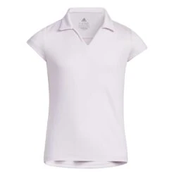 Adidas - Girls' (Junior) Aeroready Short Sleeve Polo (HG8792)