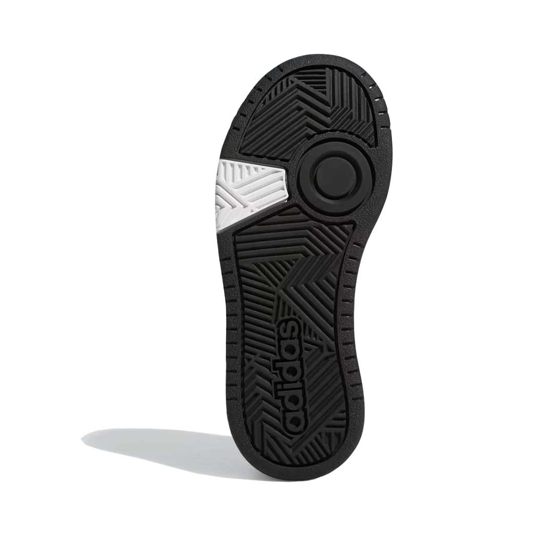 Adidas - Kids' (Junior) Hoops 3.0 Mid Shoes (GW0402) - Image 5