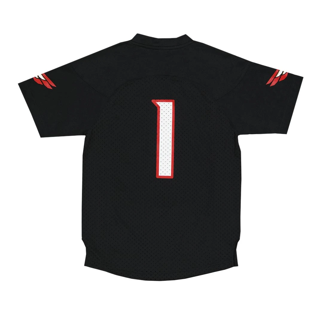 Adidas - Kids' (Junior) Louisville Cardinals Event Jersey (R48MTKLA) - Image 2