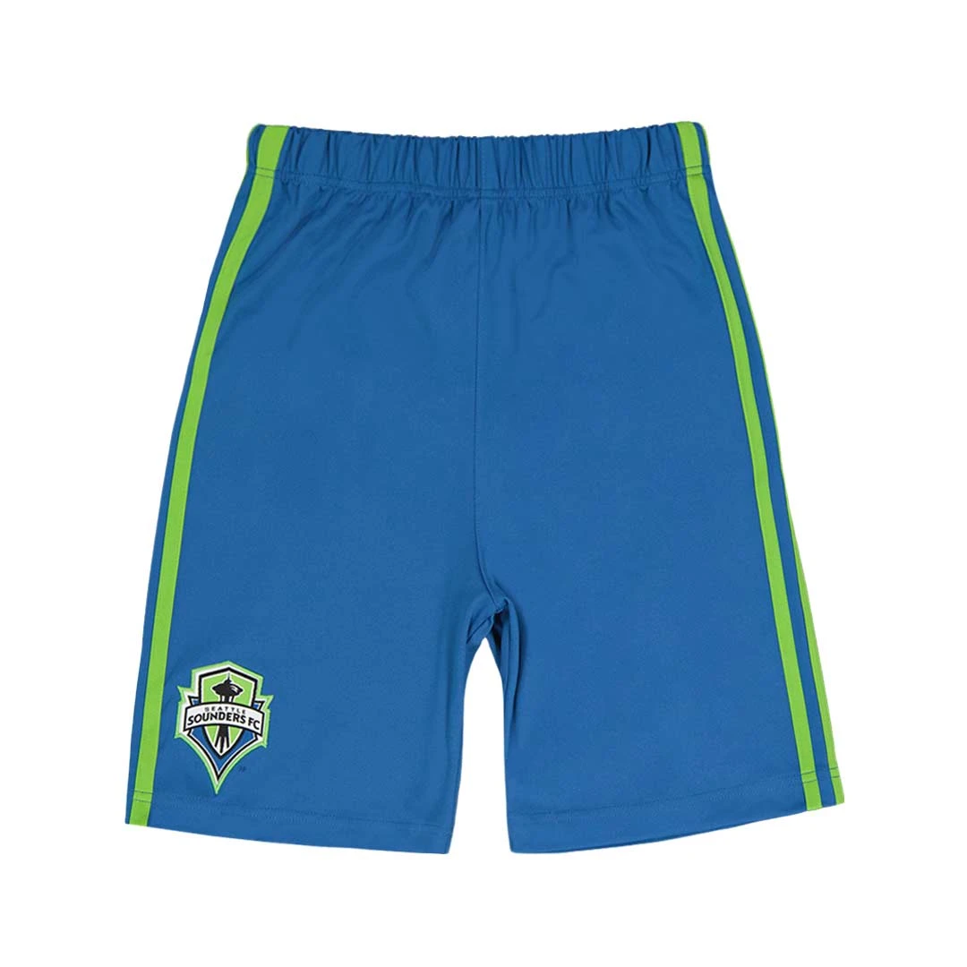 Adidas - Kids' (Junior) Seattle Sounders FC Shorts (RS8P3B SS BLU)