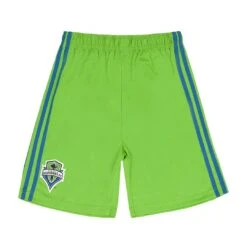Adidas - Kids' (Junior) Seattle Sounders FC Shorts (RS8P3B SS GRN)