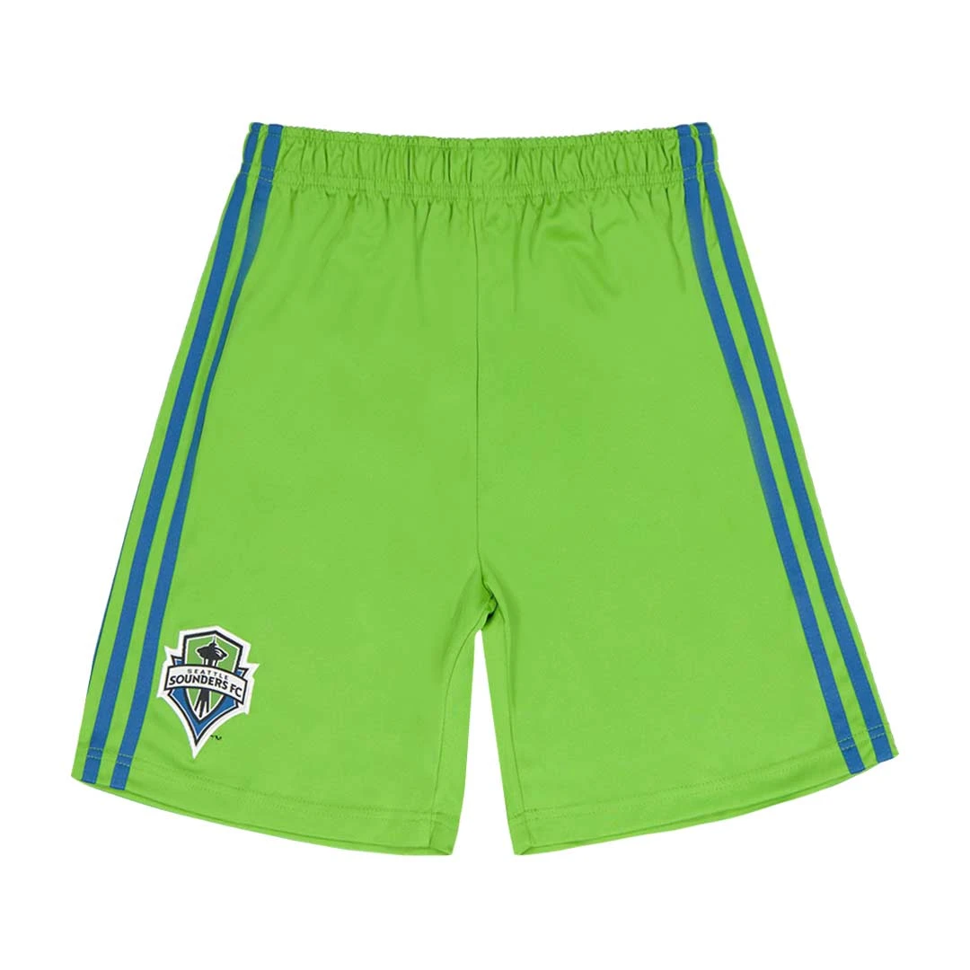 Adidas - Kids' (Junior) Seattle Sounders FC Shorts (RS8P3B SS GRN)