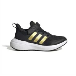 Adidas - Kids' (Preschool) FortaRun 2.0 Elastic Lace Shoes (HP5442)