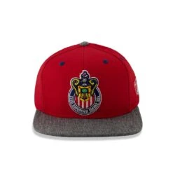 Adidas - Kids' (Youth) Club Deportivo Chivas Woven Snapback (RS8DEA CD)
