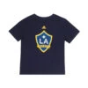 Outerstuff Adidas - Kids' LA Galaxy Logo T-Shirt (RS6OS3 LA)