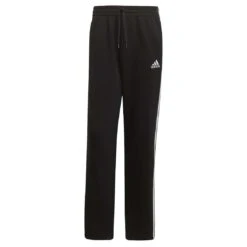 Adidas - Men's 3-Stripes Open Hem Fleece Pant (GK9267)