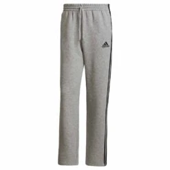 Adidas - Men's 3-Stripes Open Hem Fleece Pant (GK9270)