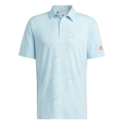 Adidas - Men's Course Map Polo Tee (HF6607)